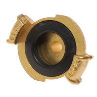 Złącze kłowe GK mosiężne wtyk na wąż fi 13 mm