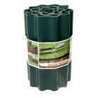 Obrzeże ogrodowe faliste zielone wysokie 25 cm x 9 m