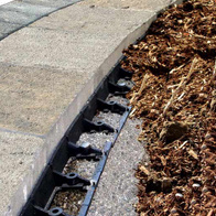 Geoborder palisada trawnikowa 45 mm - 1 metr