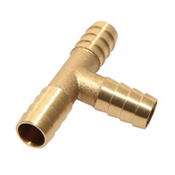 Trójnik mosiężny na wąż 1/2 cala