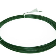 Drut do zaplatania siatki powlekany PCV zielony RAL 6005