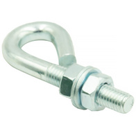 Śruba mocująca z oczkiem na pręt naciągowy
