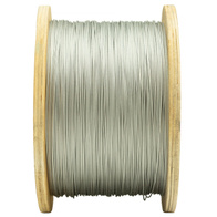 Linka stalowa nierdzewna do ogrodzenia elektrycznego fi 1,5 mm 100 m