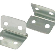 Zawijka do mocowania paneli do słupków podwójna ocynkowana