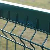 Zawijka do montażu paneli do słupka podwójna powlekana