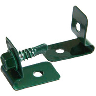 Zawijka do montażu paneli do słupka pojedyncza powlekana