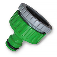 Przyłącze na kran 3/4 cala z redukcją na 1/2 cala