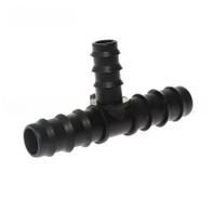 Trójnik z wtykiem na wąż fi 20 mm i 16 mm