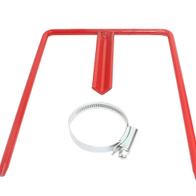 Statyw uchwyt do pułapki gazowej na krety i nornice