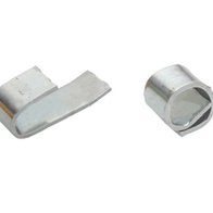 Blaszki spinające kratę zgrzewaną - fi 6 mm