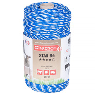 Plecionka niebieska Star B6 do pastuchów elektrycznych 250 m