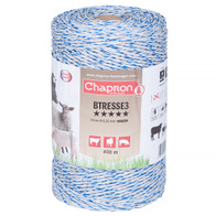 Plecionka niebieska do pastucha elektrycznego BTRESSE3 400 m