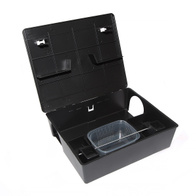 Stacja deratyzacyjna dla szczurów i myszy duża XL z kluczem