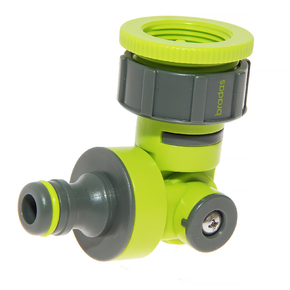 Przyłącze kranowe kątowe 3/4 i 1 cal z regulacją