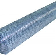 Siatka zgrzewana ocynk drobne oczko 6,4 x 6,4 mm drut 0,7 mm rolka 1 m x 5 m