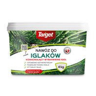 Nawóz wzmacniający wybarwienie do iglaków tui 4 kg TARGET