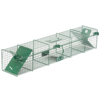 Pułapka na kunę, łaskę, tchórza STRONG dwuwejściowa 100 cm