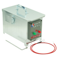 Elektryzator bateryjno-akumulatorowy Chapron BERGER MAGNUM 3000mJ 9-12V w metalowej obudowie