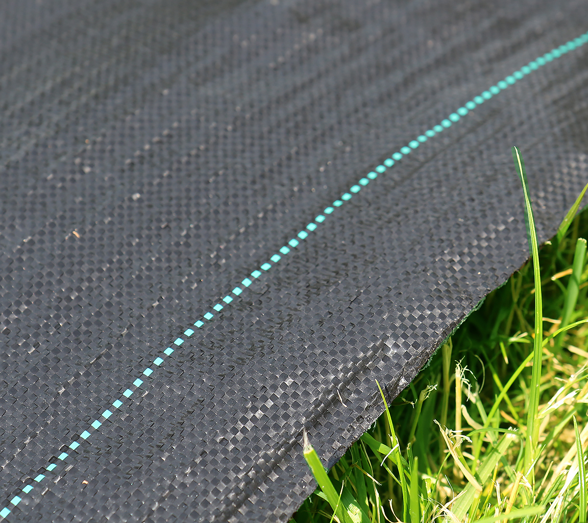 Agrotkanina czarna pod korę FLAWIA 1,1m x100m w rolce