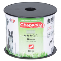 Taśma Chapron RUBAN zielona 10mm 100m