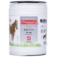 Taśma Chapron ECON biała 20mm 200m