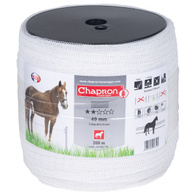 Taśma Chapron ECON biała 40mm 200m