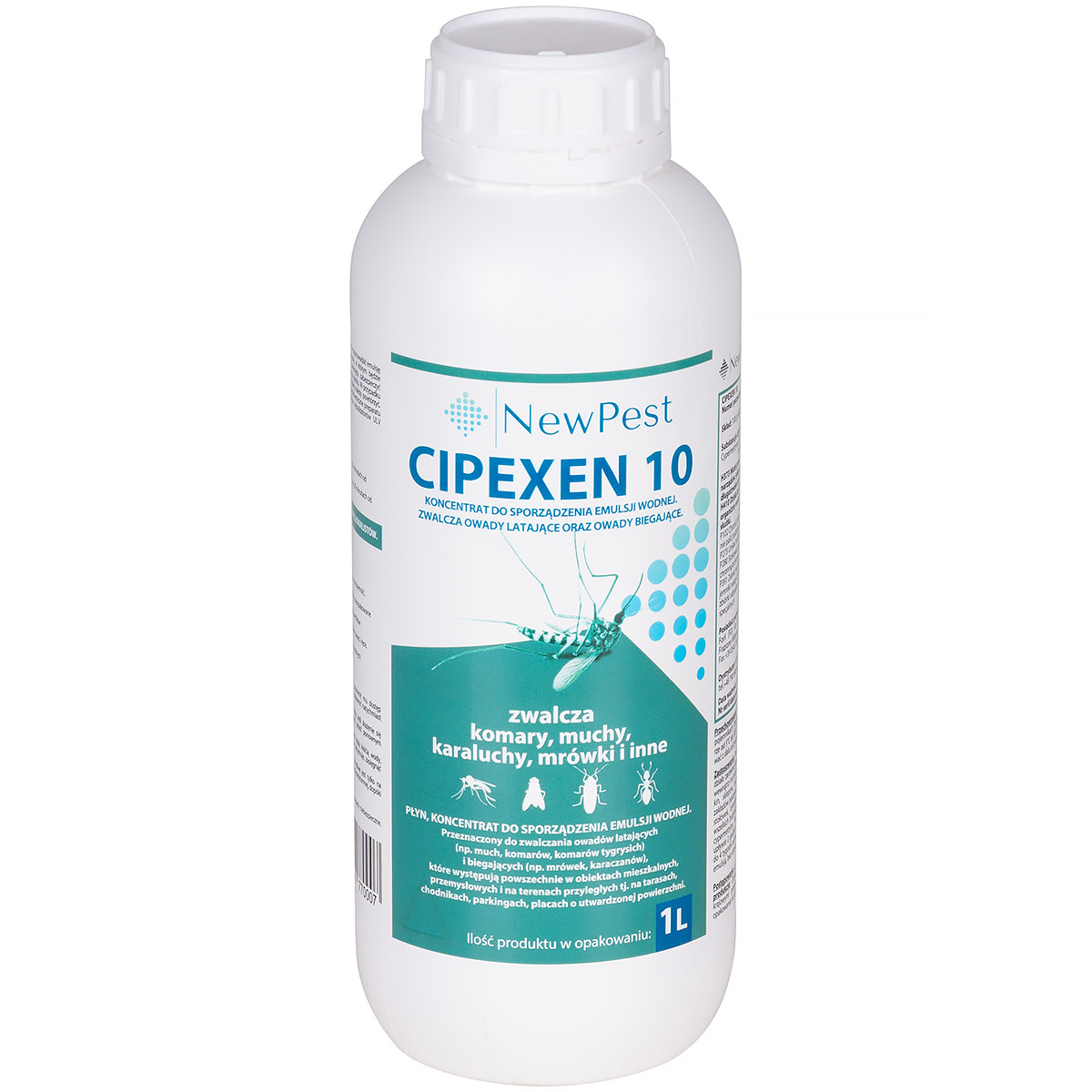Oprysk na owady komary, muchy, mrówki Cipexen 1 l