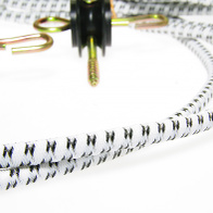 Zestaw Przepędowo-Bramowy z elastycznym sznurem wypinanym obustronnie