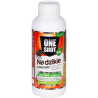 Środek do odstraszania dzików, saren, kun koncentrat 1 l