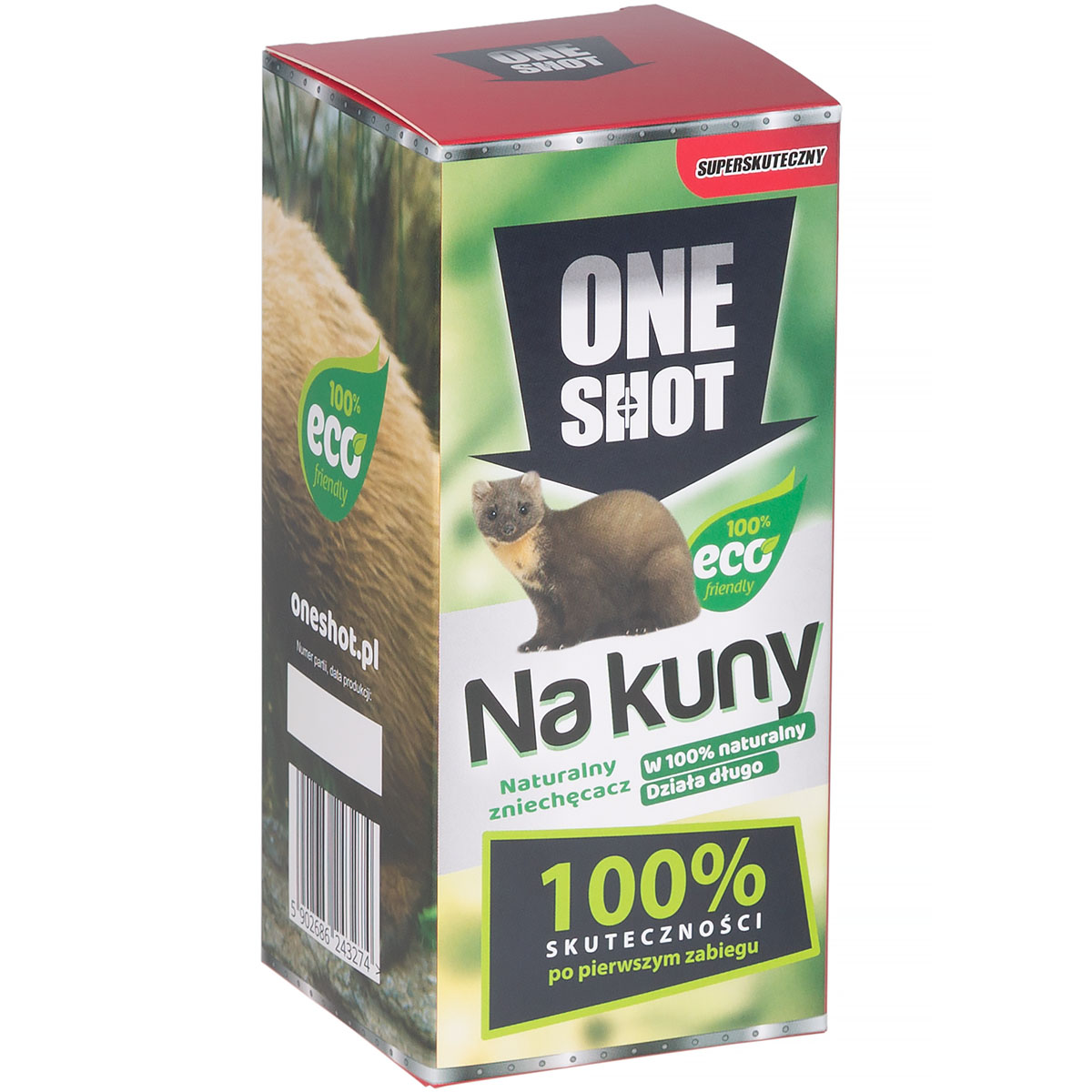 Odstraszacz zapachowy  kun do oprysku naturalny  250 ml