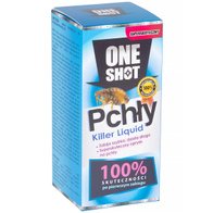 Skuteczny preparat na pchły ONE SHOT koncentrat 100 ml