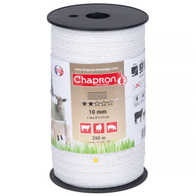 Taśma ogrodzenia elektrycznego Chapron RUBAN 10mm 200m