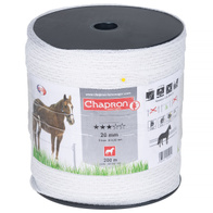 Taśma ogrodzenia elektrycznego Chapron RUBAN 20mm 200m