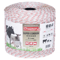 Plecionka SUPER CORDON 4mm, 400m - Super Jakość