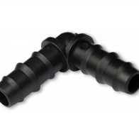 Kolanko na wąż kroplujący fi 16mm do nawadniania