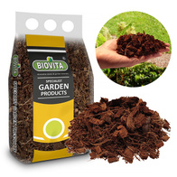 Chipsy kokosowe naturalne zrębki do podłoży Premium 5 l