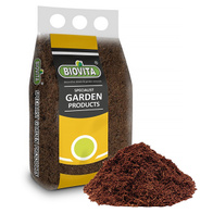 Podłoże do roślin włókno kokosowe rozdrobnione 10 mm Premium 5 l