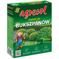 Nawóz do bukszpanów Agrecol w granulacie 1,2 kg