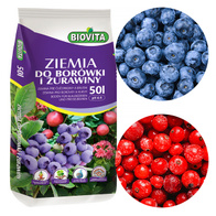 Ziemia podłoże do borówki i żurawiny Biovita 50 l