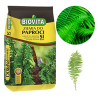 Podłoże Biovita ziemia do paproci 5 l
