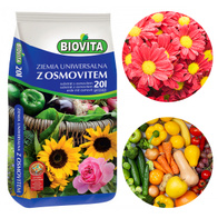 Ziemia uniwersalna z osmovitem do warzyw i kwiatów 20 l