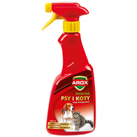 Preparat do odstraszania psów i kotów AROX 500 ml