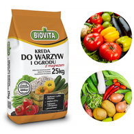 Kreda do warzyw i ogrodu z magnezem Biovita 25 kg