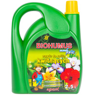 Biohumus Super Forte Agrecol Nawóz do roślin kwitnących w płynie 2,5 l
