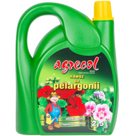 Nawóz do pelargonii Agrecol w płynie organiczno-mineralny 2,5 l