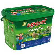 Nawóz Agrecol do iglaków i krzewów ozdobnych 5 kg