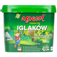 Nawóz Agrecol do iglaków drzew i krzewów ozdobnych 10 kg
