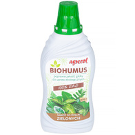 Nawóz do roślin zielonych Biohumus 0,5 l Agrecol