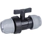 Zawór kulowy do rury PE 50 mm w instalacjach wodnych