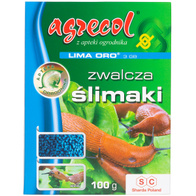 Środek do zwalczania ślimaków Lima Oro 3GB 100 g Agrecol